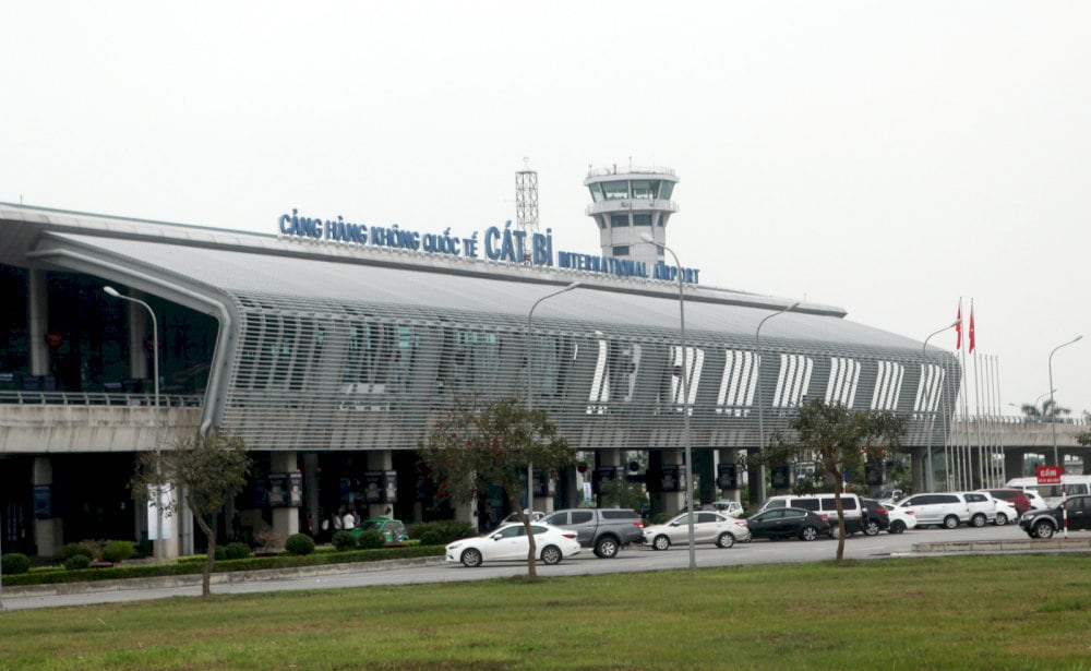Sân bay quốc tế Cát Bi là cảng hàng không chính của thành phố Hải Phòng